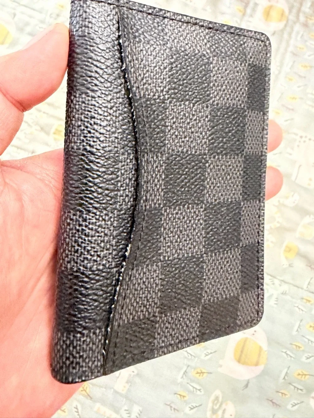 Louis Vuitton Pocket Organizer Graphite (PRICE FIRM)